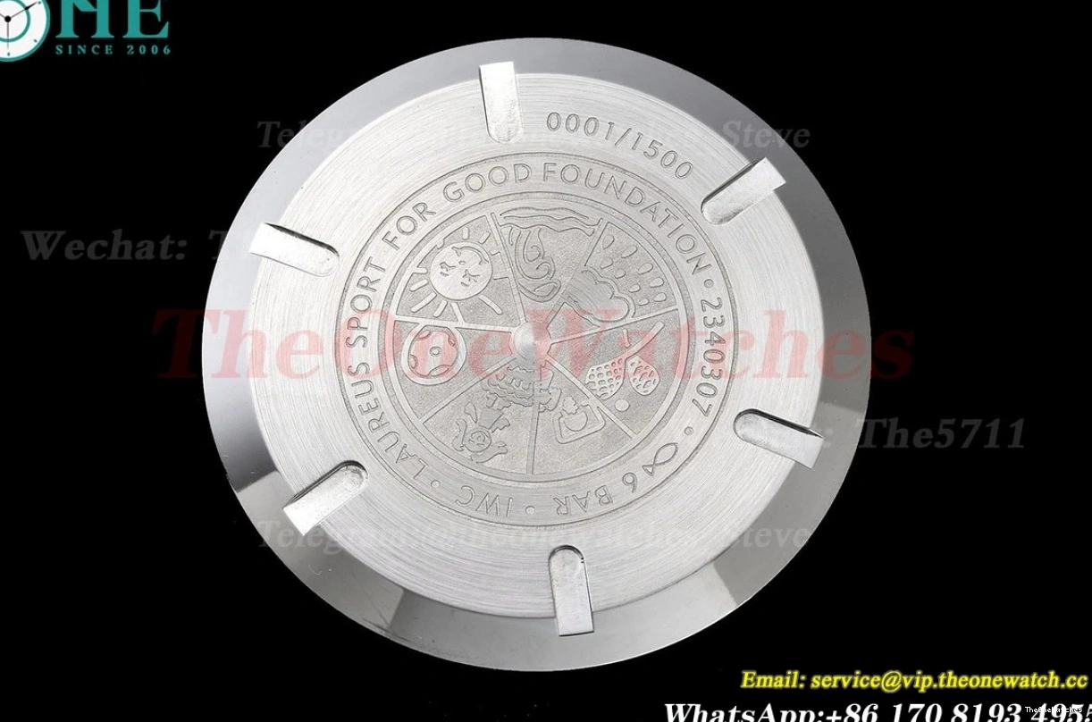 XVIII GDF LE White Dial 40mm PVD Mark MY8215 1228